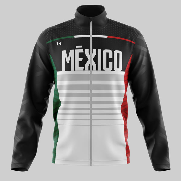 Ponte la de "MEXICO" Chamarrita  Ligera  Caballero