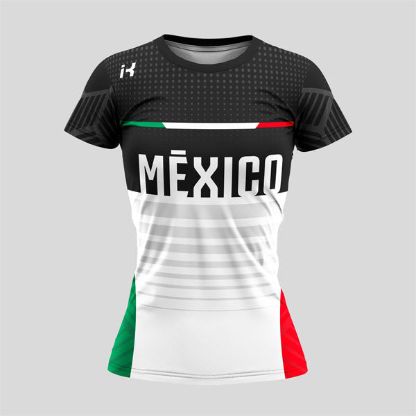 Jersey "Ponte la de México" Dama