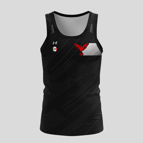 Coleccion 2023 Playera Tirantes / Tank top Fenix Crew Competition Negra