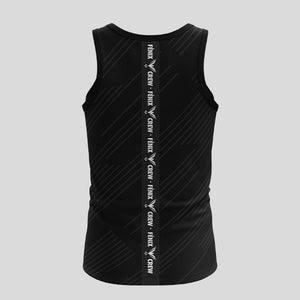 Coleccion 2023 Playera Tirantes / Tank top Fenix Crew Competition Negra