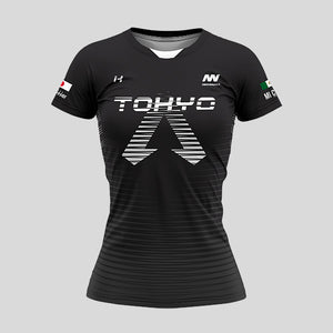 ARDENNAS 2.0 Playera Dama Competition Edicion Maraton Tokyo