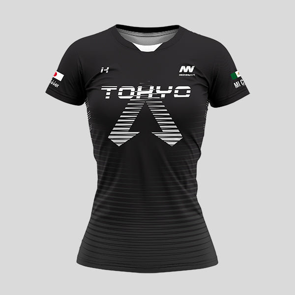 ARDENNAS 2.0 Playera Dama Competition Edicion Maraton Tokyo