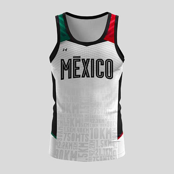 Playera Tirantes Caballero "Ponte la de México" 2.0