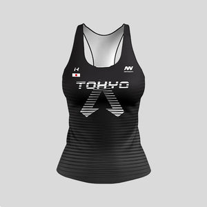 ARDENNAS 2.0 Tank top Dama Competition  Edicion Maraton Tokyo