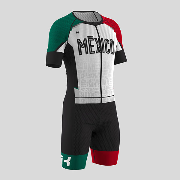 Trisuit ELITE con mangas "Ponte la de México 2.0"