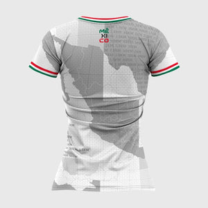 Jersey Manga Corta Dama "Ponte la de México" 3.0