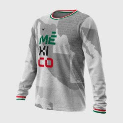 Jersey "Ponte la de México 3.0" Caballero Manga Larga