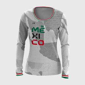 Jersey "Ponte la de México 3.0" Dama Manga Larga