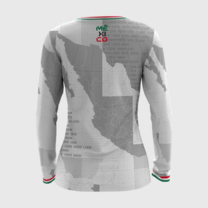 Jersey "Ponte la de México 3.0" Dama Manga Larga