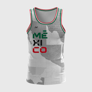 Playera Tirantes Caballero "Ponte la de México" 3.0