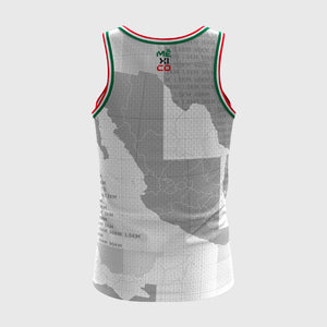 Playera Tirantes Caballero "Ponte la de México" 3.0