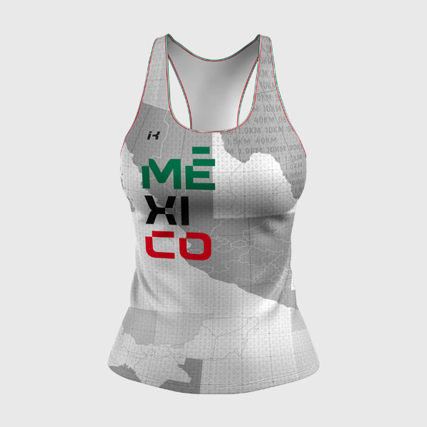 Tank top Dama "Ponte la de México" 3.0