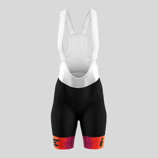 Bib Short Black Fun Elite  Dama
