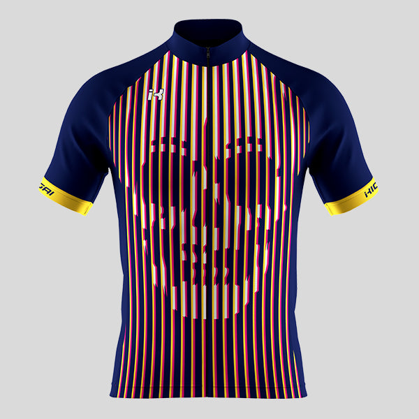 JERSEY CICLISMO  NAVY SKULL