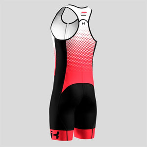 Trisuit Candy Cane sin mangas