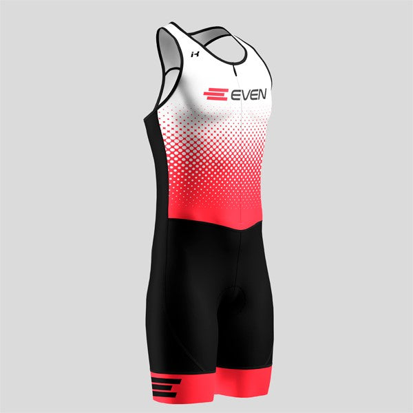 Trisuit Candy Cane sin mangas
