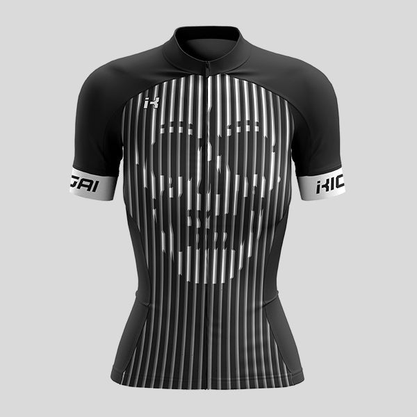 JERSEY CICLISMO  DAMA BLACK SKULL