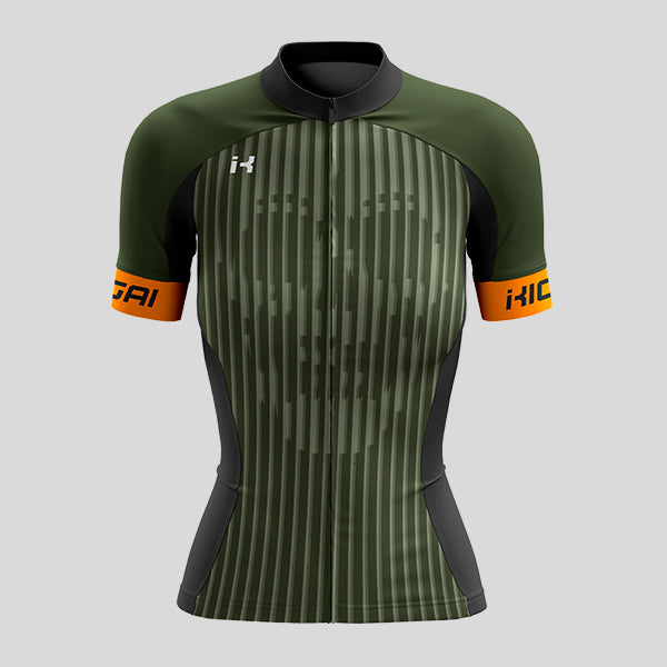 JERSEY CICLISMO DAMA  MILITARY SKULL