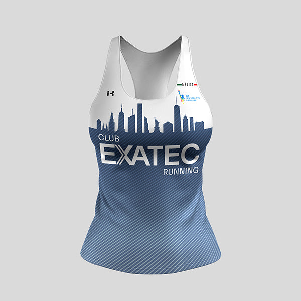 New York Marathon Tank top Oficial Club EXATEC Running.