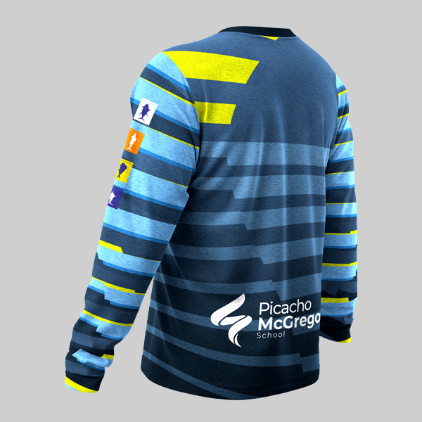 Jersey Vela Niño / Caballero Manga Larga Picacho McGregor School