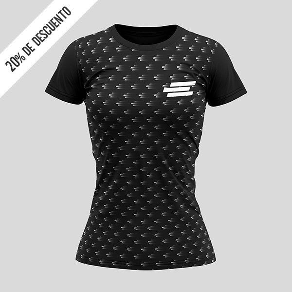 Playera de entrenamiento Dama Logo Blanco