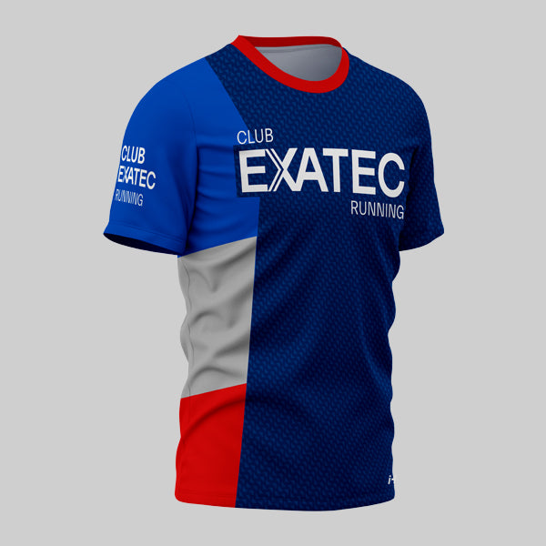 Playera Oficial Club EXATEC Running  Caballero.
