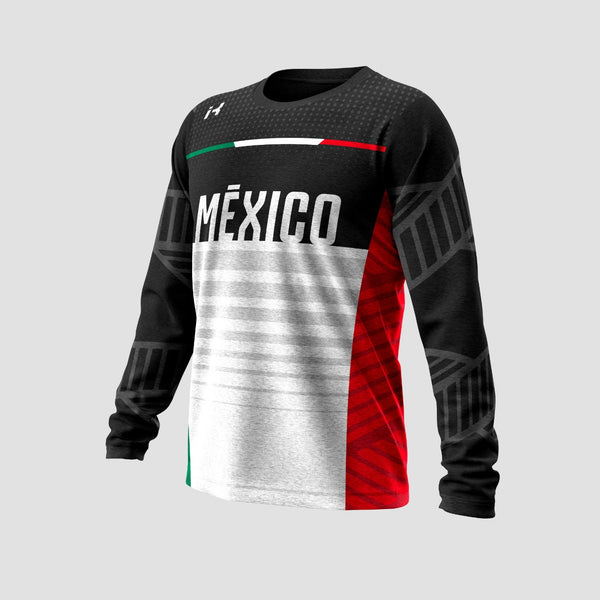 Jersey "Ponte la de México" Caballero Manga Larga