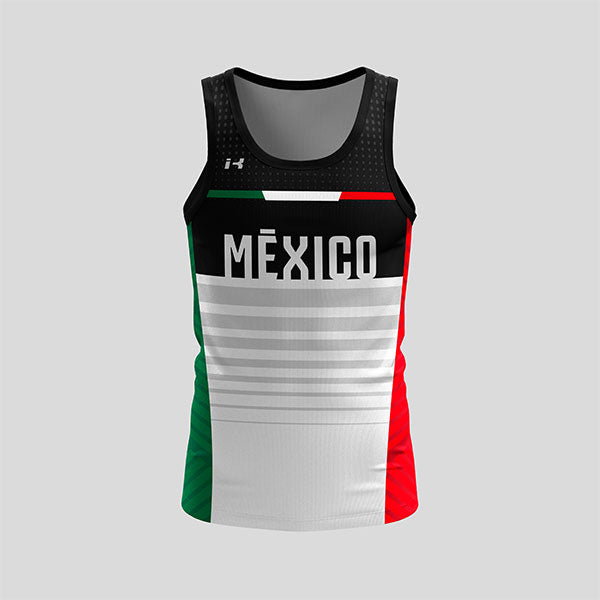 Playera tirantes "Ponte la de México"