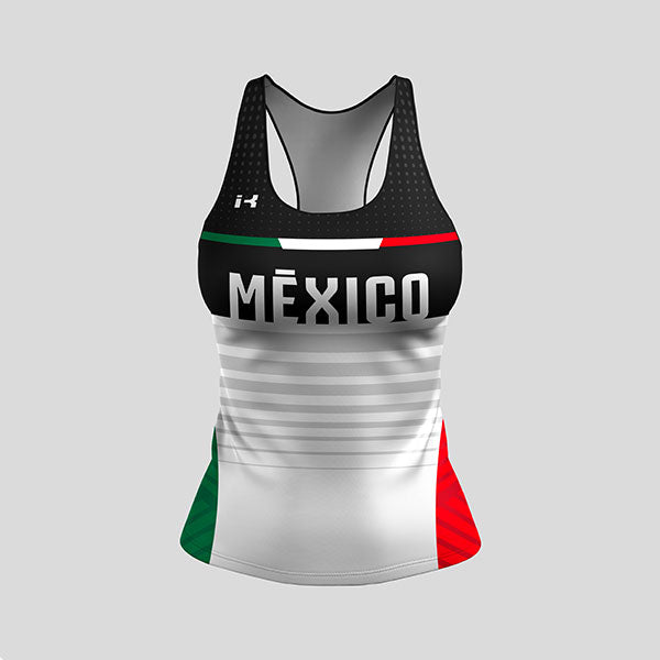Tanktop "Ponte la de México" Dama
