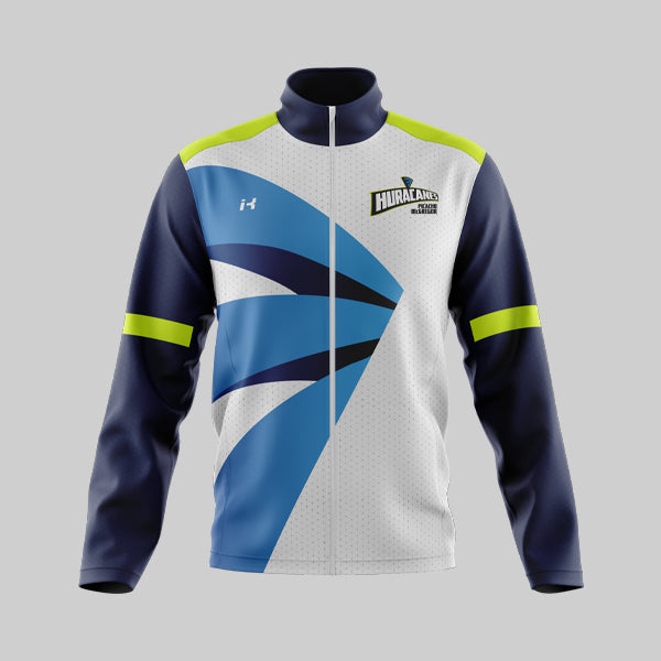 Chamarrita Ligera Infantil (unisex) Colegio Picacho Mc Gregor / Color Blanco