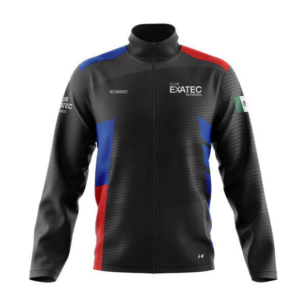 Chamarrita Ligera Club EXATEC Running  Caballero.