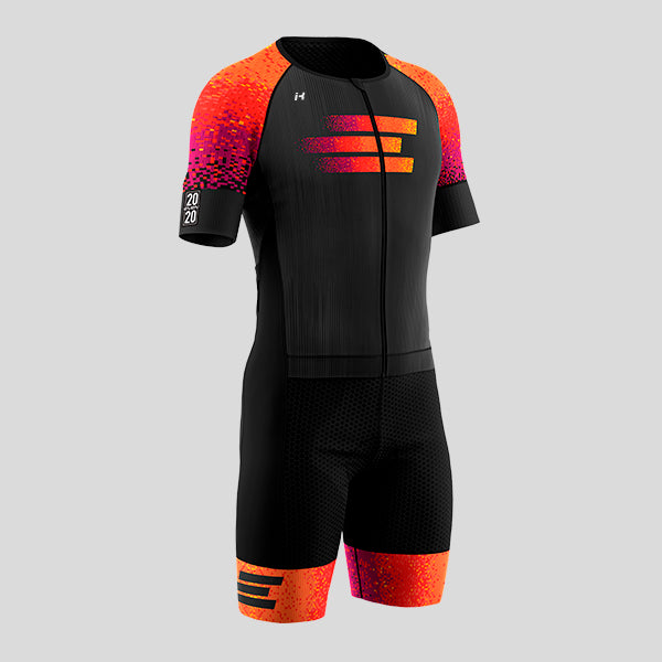 Trisuit Black  Fun con mangas