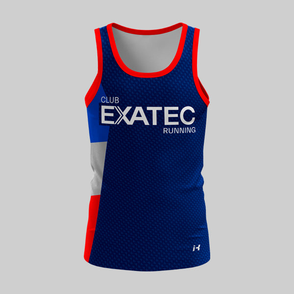 Playera Tirantes  Club EXATEC Running Caballero.