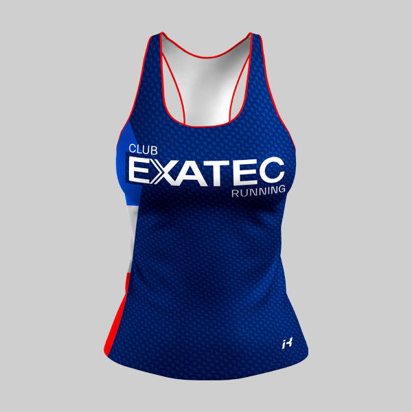Tank top Oficial Club EXATEC Running.
