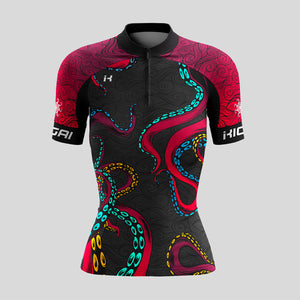 Black Octopus Pacifika Jersey de ciclismo
