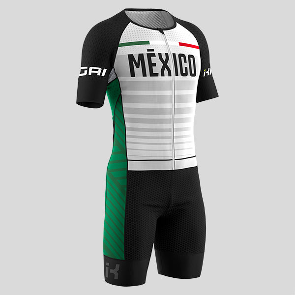 Trisuit ELITE con mangas "Ponte la de México"