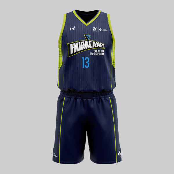Uniforme Basketball Niños Picacho McGregor School
