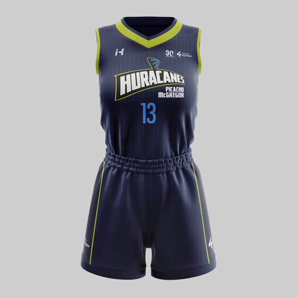 Uniforme Basketball Niñas Picacho McGregor School