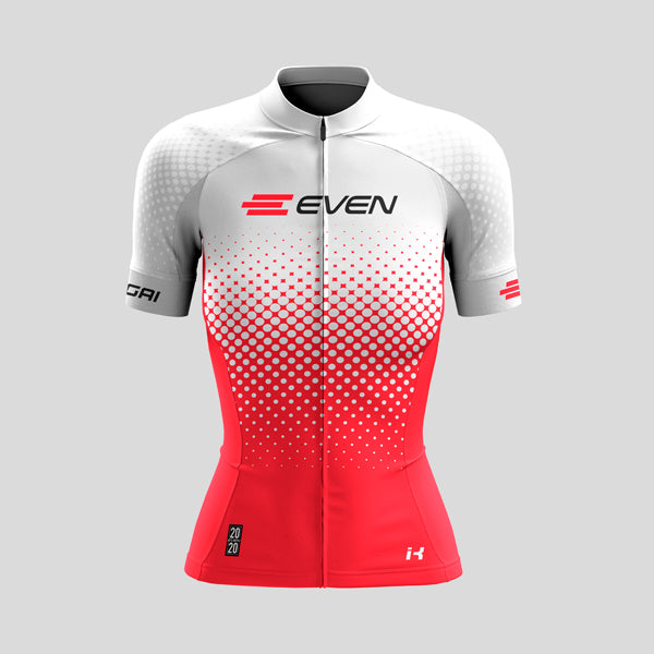 Jersey Ciclismo Elite Candy Cane Dama